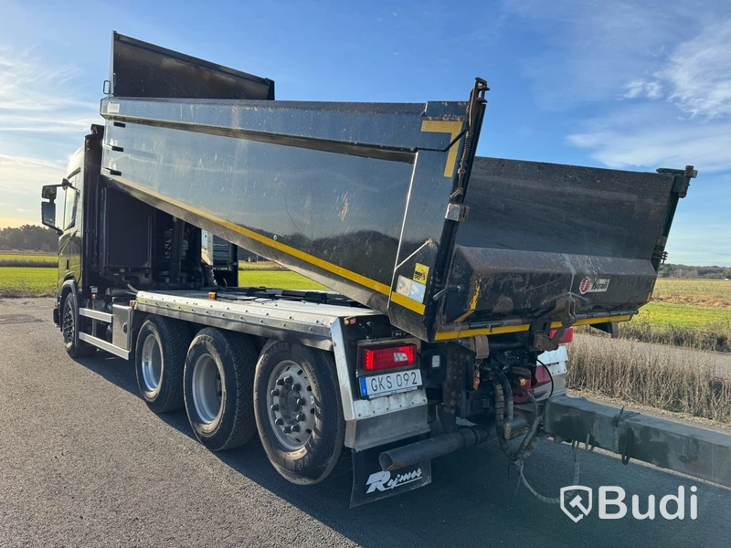 Tippekipage Scania R500 8X4 NB -2018 | Hakarpskärran -2018 | Istrail