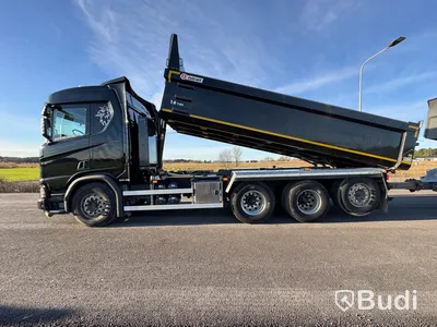 Tippekipage Scania R500 8X4 NB -2018 | Hakarpskärran -2018 | Istrail
