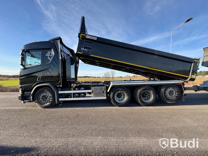 Tippekipage Scania R500 8X4 NB -2018 | Hakarpskärran -2018 | Istrail