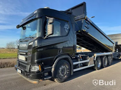 Tippekipage Scania R500 8X4 NB -2018 | Hakarpskärran -2018 | Istrail
