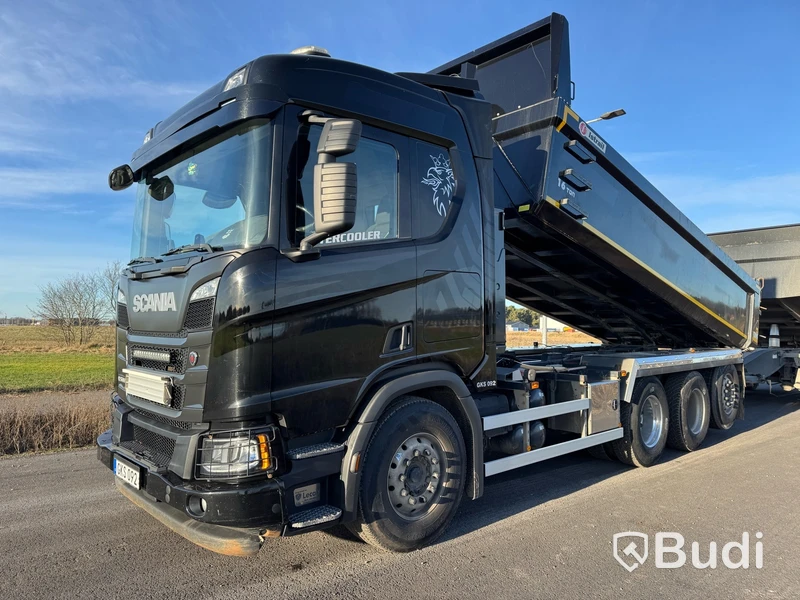 Tippekipage Scania R500 8X4 NB -2018 | Hakarpskärran -2018 | Istrail