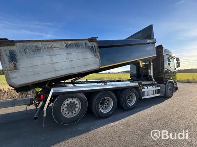 Tippekipage Scania R500 8X4 NB -2018 | Hakarpskärran -2018 | Istrail