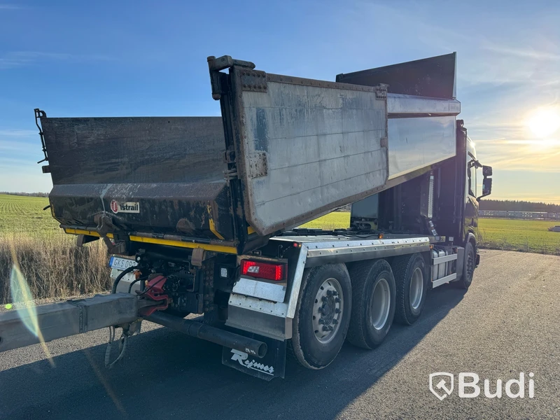 Tippekipage Scania R500 8X4 NB -2018 | Hakarpskärran -2018 | Istrail
