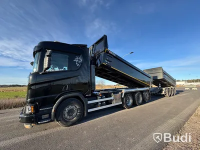 Tippekipage Scania R500 8X4 NB -2018 | Hakarpskärran -2018 | Istrail