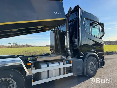 Tippekipage Scania R500 8X4 NB -2018 | Hakarpskärran -2018 | Istrail