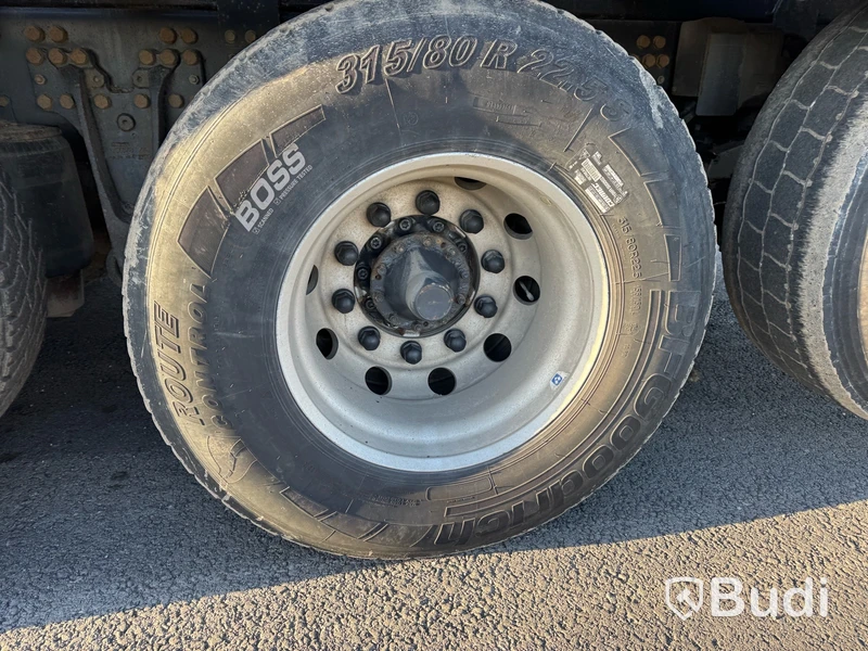 Tippekipage Scania R500 8X4 NB -2018 | Hakarpskärran -2018 | Istrail