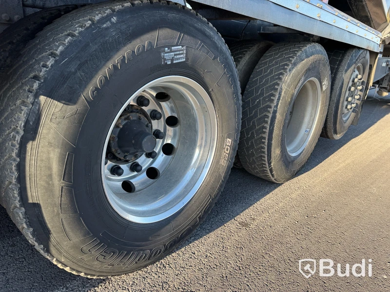 Tippekipage Scania R500 8X4 NB -2018 | Hakarpskärran -2018 | Istrail