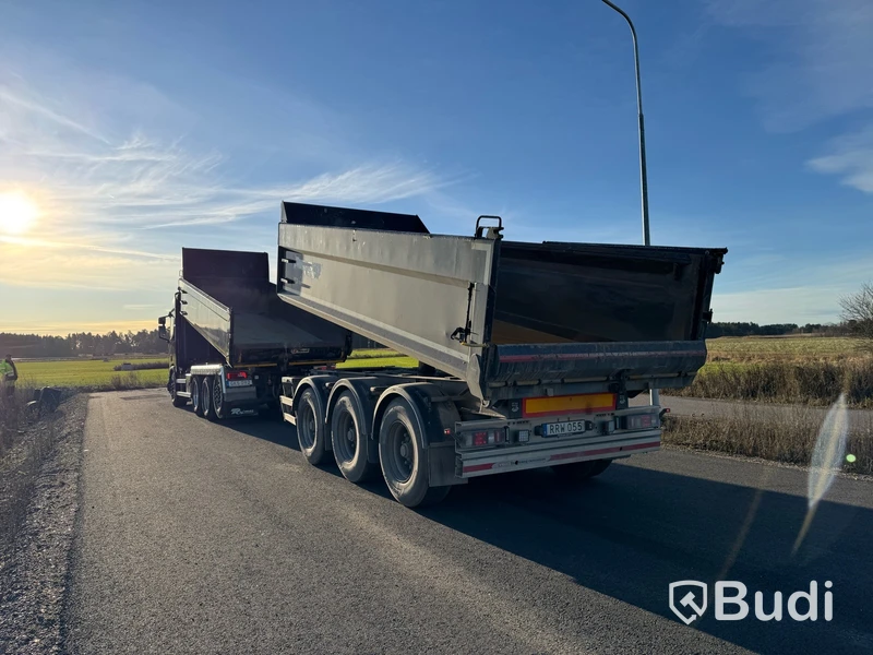 Tippekipage Scania R500 8X4 NB -2018 | Hakarpskärran -2018 | Istrail