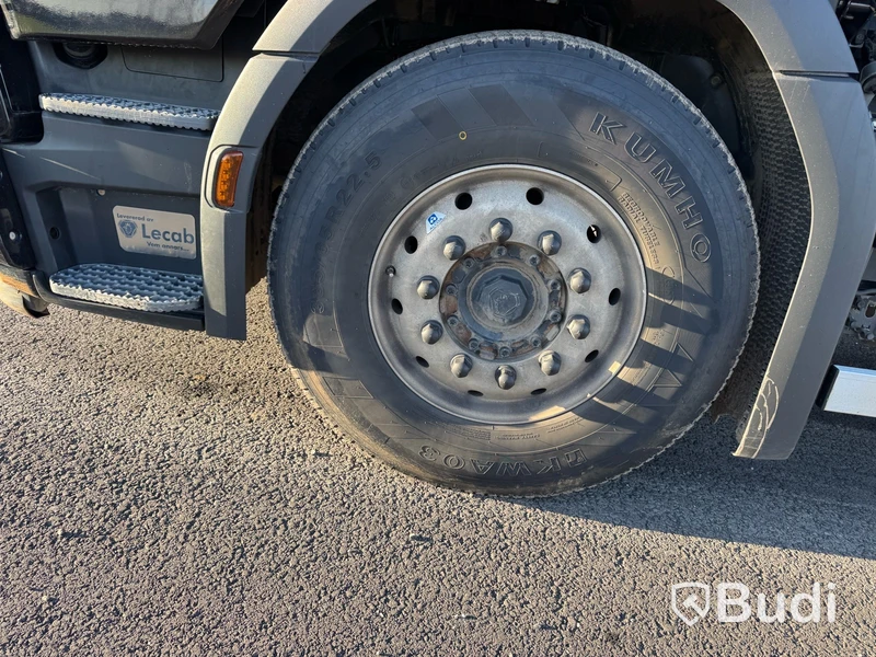 Tippekipage Scania R500 8X4 NB -2018 | Hakarpskärran -2018 | Istrail