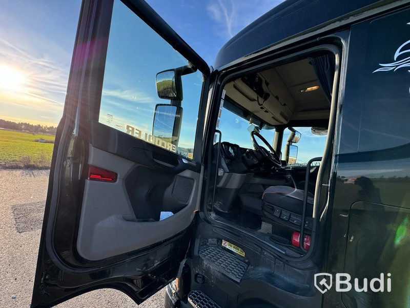 Tippekipage Scania R500 8X4 NB -2018 | Hakarpskärran -2018 | Istrail