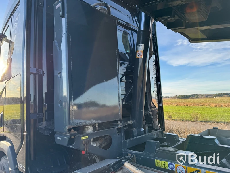 Tippekipage Scania R500 8X4 NB -2018 | Hakarpskärran -2018 | Istrail