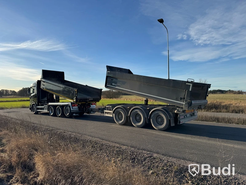 Tippekipage Scania R500 8X4 NB -2018 | Hakarpskärran -2018 | Istrail