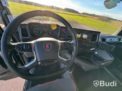 Tippekipage Scania R500 8X4 NB -2018 | Hakarpskärran -2018 | Istrail