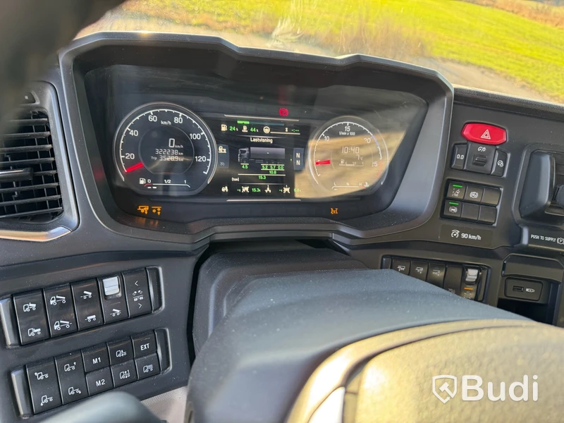 Tippekipage Scania R500 8X4 NB -2018 | Hakarpskärran -2018 | Istrail
