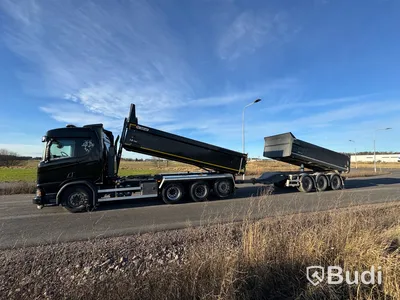 Tippekipage Scania R500 8X4 NB -2018 | Hakarpskärran -2018 | Istrail