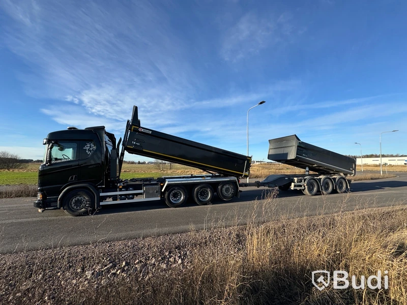 Tippekipage Scania R500 8X4 NB -2018 | Hakarpskärran -2018 | Istrail