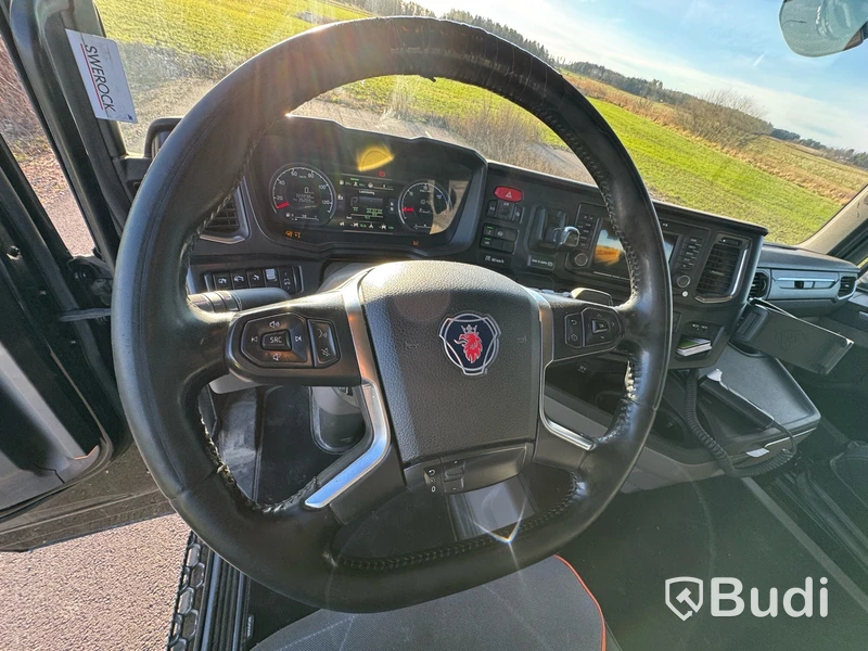 Tippekipage Scania R500 8X4 NB -2018 | Hakarpskärran -2018 | Istrail