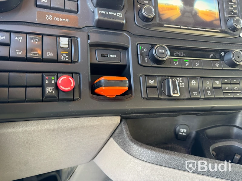 Tippekipage Scania R500 8X4 NB -2018 | Hakarpskärran -2018 | Istrail