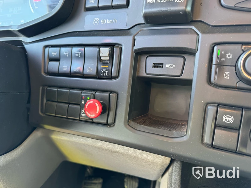 Tippekipage Scania R500 8X4 NB -2018 | Hakarpskärran -2018 | Istrail