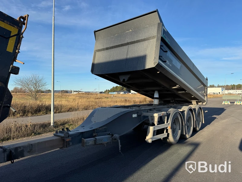 Tippekipage Scania R500 8X4 NB -2018 | Hakarpskärran -2018 | Istrail