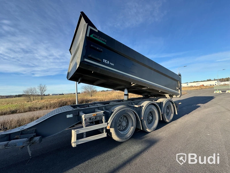 Tippekipage Scania R500 8X4 NB -2018 | Hakarpskärran -2018 | Istrail