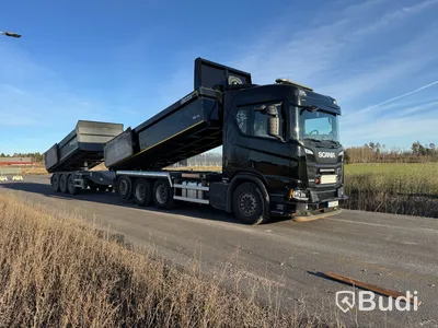 Tippekipage Scania R500 8X4 NB -2018 | Hakarpskärran -2018 | Istrail