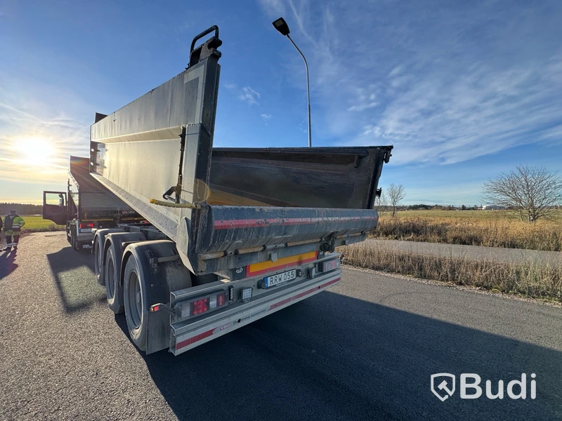 Tippekipage Scania R500 8X4 NB -2018 | Hakarpskärran -2018 | Istrail