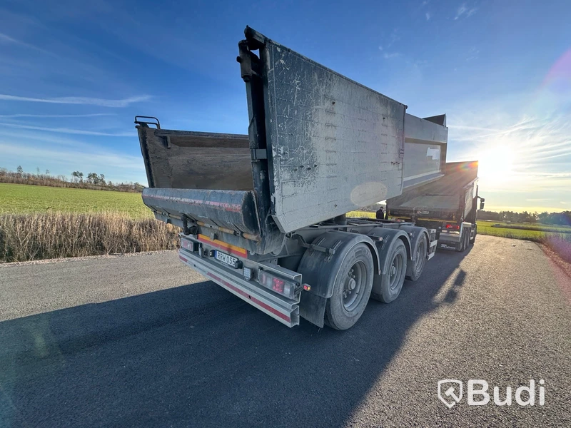 Tippekipage Scania R500 8X4 NB -2018 | Hakarpskärran -2018 | Istrail