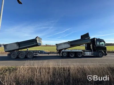 Tippekipage Scania R500 8X4 NB -2018 | Hakarpskärran -2018 | Istrail