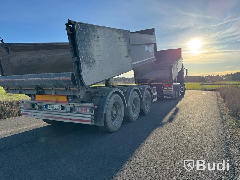 Tippekipage Scania R500 8X4 NB -2018 | Hakarpskärran -2018 | Istrail