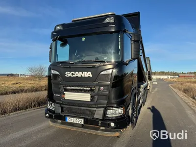 Tippekipage Scania R500 8X4 NB -2018 | Hakarpskärran -2018 | Istrail