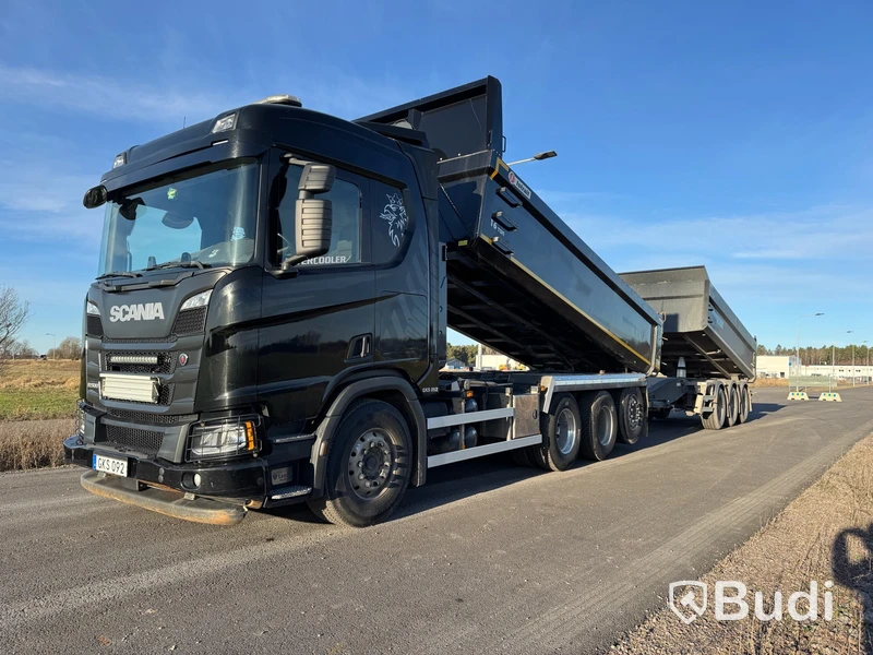 Tippekipage Scania R500 8X4 NB -2018 | Hakarpskärran -2018 | Istrail