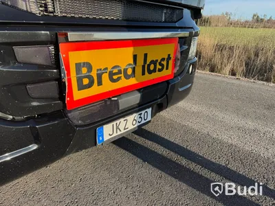 Lastväxlare Scania R580 8X4-4 -2017 | JOAB L24 med asfaltsbalk