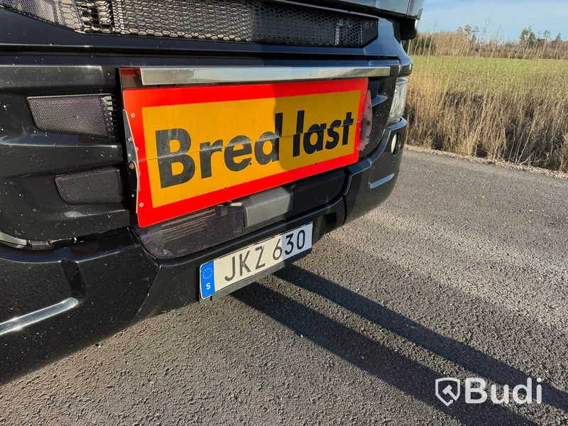 Lastväxlare Scania R580 8X4-4 -2017 | JOAB L24 med asfaltsbalk