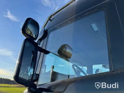 Lastväxlare Scania R580 8X4-4 -2017 | JOAB L24 med asfaltsbalk