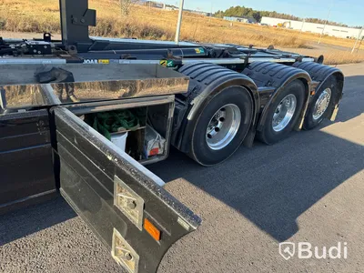 Lastväxlare Scania R580 8X4-4 -2017 | JOAB L24 med asfaltsbalk