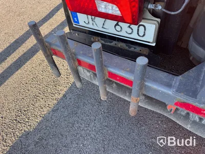 Lastväxlare Scania R580 8X4-4 -2017 | JOAB L24 med asfaltsbalk