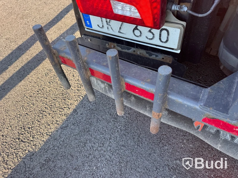 Lastväxlare Scania R580 8X4-4 -2017 | JOAB L24 med asfaltsbalk