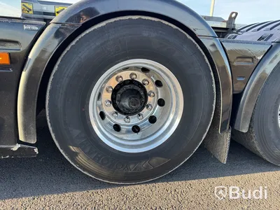 Lastväxlare Scania R580 8X4-4 -2017 | JOAB L24 med asfaltsbalk