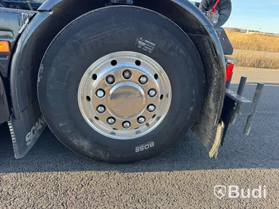 Lastväxlare Scania R580 8X4-4 -2017 | JOAB L24 med asfaltsbalk