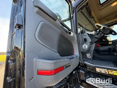 Lastväxlare Scania R580 8X4-4 -2017 | JOAB L24 med asfaltsbalk