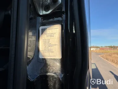 Lastväxlare Scania R580 8X4-4 -2017 | JOAB L24 med asfaltsbalk