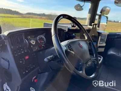 Lastväxlare Scania R580 8X4-4 -2017 | JOAB L24 med asfaltsbalk