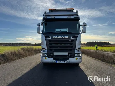 Tippbil Scania R520 8X4-4 -2017 | Istrail