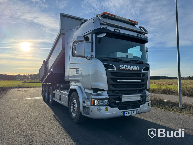 Tippbil Scania R520 8X4-4 -2017 | Istrail