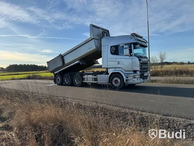 Tippbil Scania R520 8X4-4 -2017 | Istrail