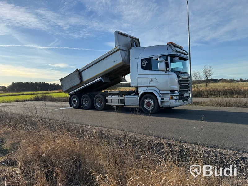 Tippbil Scania R520 8X4-4 -2017 | Istrail