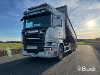 Tippbil Scania R520 8X4-4 -2017 | Istrail