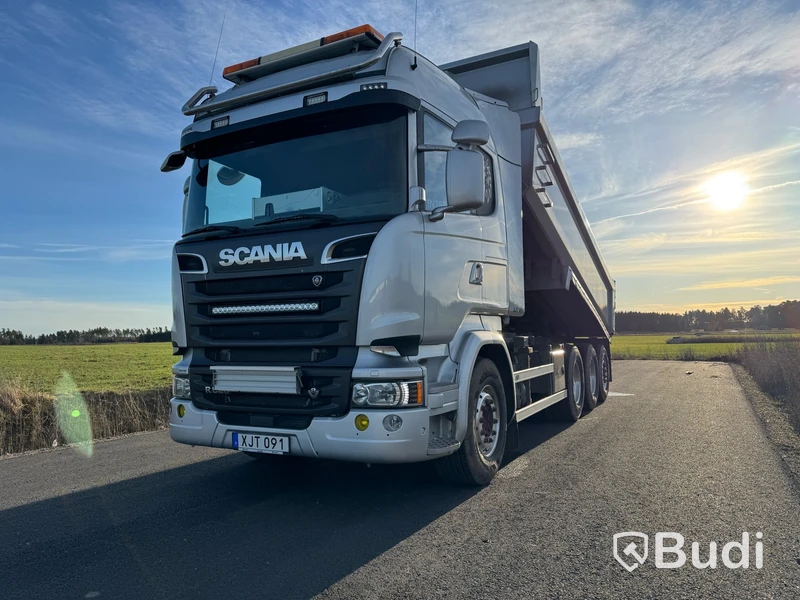Tippbil Scania R520 8X4-4 -2017 | Istrail