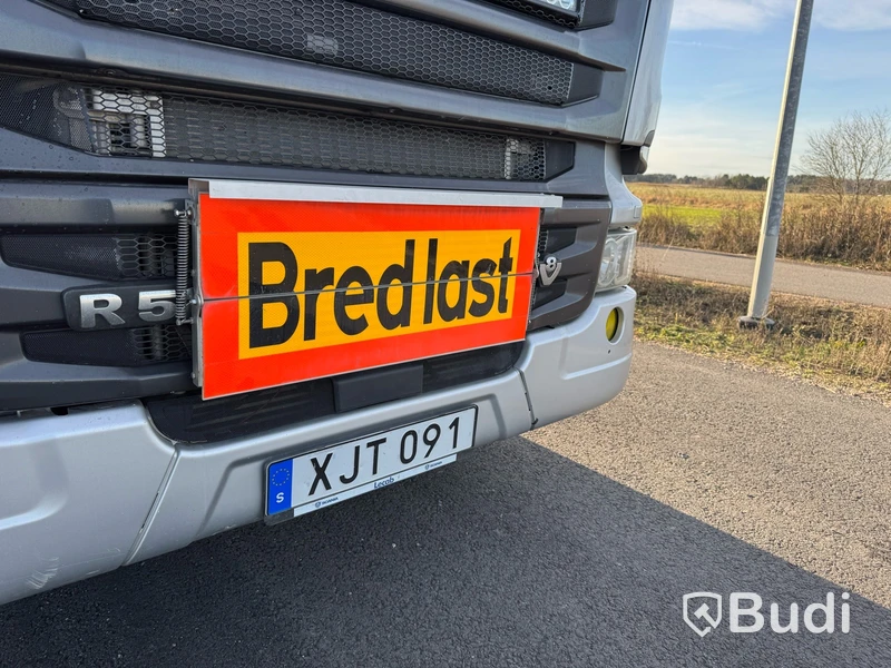 Tippbil Scania R520 8X4-4 -2017 | Istrail